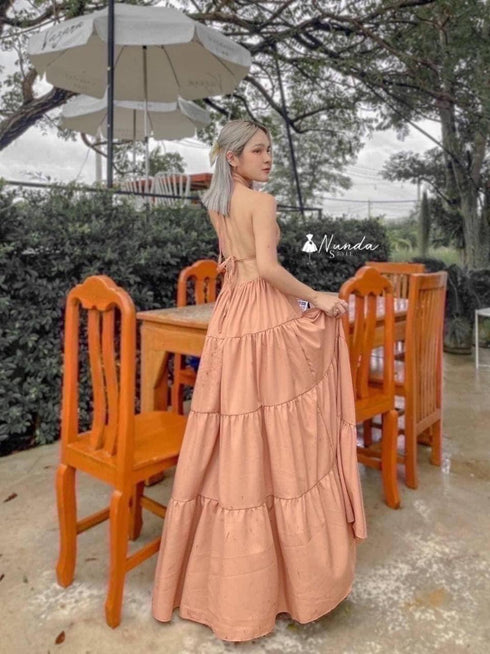 Summer Sleeveless Midi Dresses